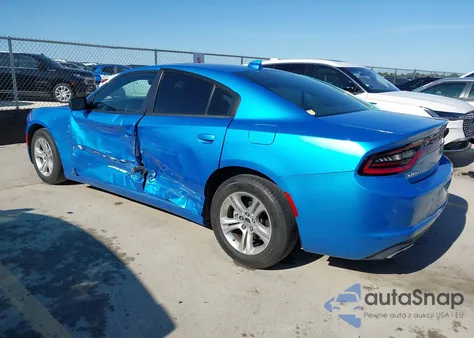 2023 Dodge Charger Sxt z USA, uszkodzony, nr VIN 2C3CDXBG4PH700389